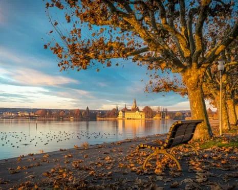 Walking and Feasting Along the German Coastline of Bodensee