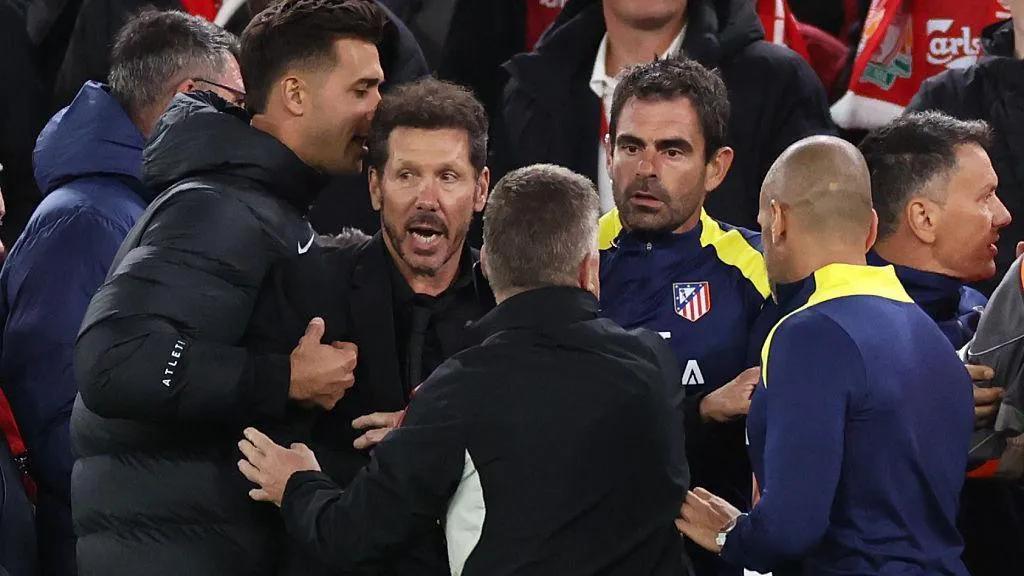 Diego Simeone Expresses Regret Following Altercation involving Liverpool Supporters
