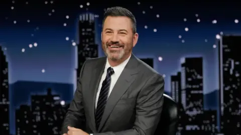 TV personality Jimmy Kimmel indefinitely taken off the airwaves over disputed remarks regarding Charlie Kirk