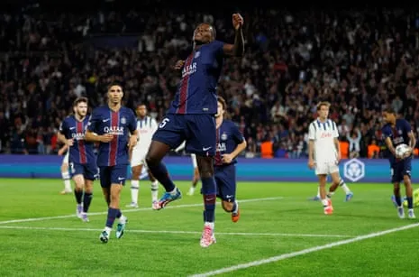 PSG Thrash Italian Rivals while Thuram Scores Twice to Secure Inter Milan Win against Dutch Giants