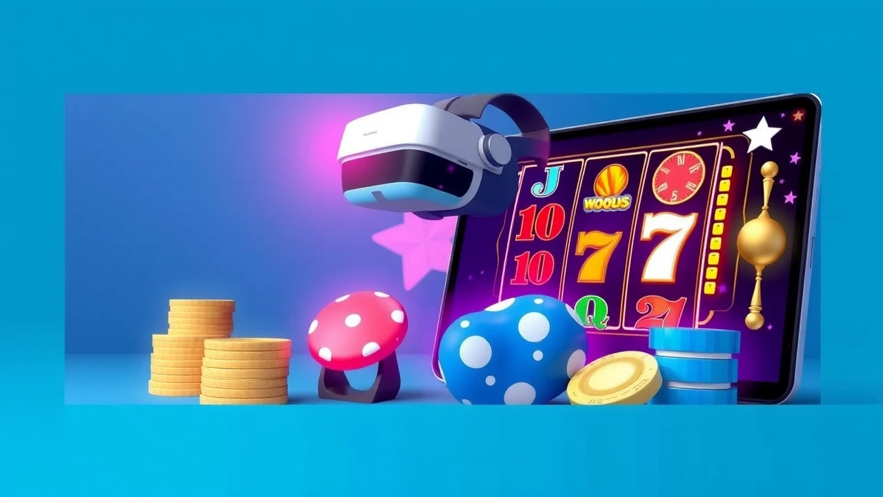 What Lies Ahead of Internet-Based Gambling Slots: Incorporating Virtual Reality