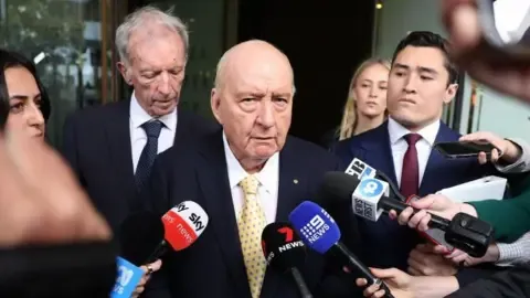 Sexual Assault Accusations Against Top Australian Broadcaster Lessened