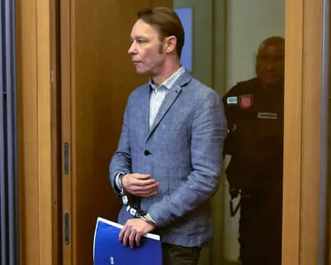 Key Suspect in the British Toddler Disappearance Due for Freedom from Germany's Prison