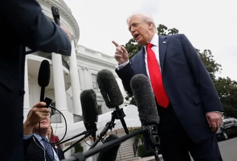 Donald Trump Engages Down Under Correspondent, Verifies Discussion with Anthony Albanese
