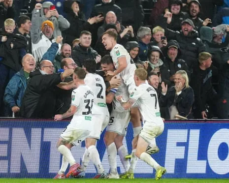 Pain for Forest's Manager as Swansea Shock Forest with Late Revival
