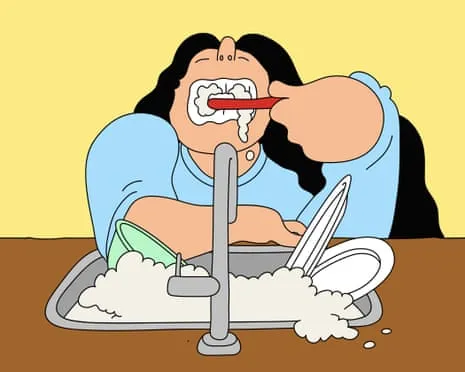 Must Our Roommate Stop Brushing Their Teeth at the Kitchen Sink?