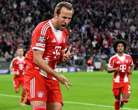 Kane Scores Twice as Bayern Munich Overpower Chelsea in Champions League Comeback