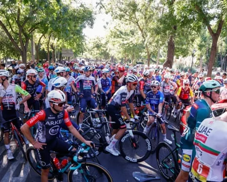 Tour of Spain Turmoil Shows How Promoting Athletics as a Instrument for Peace Might Form Its Very Own Battlefield
