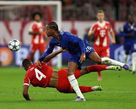 Enzo Maresca fumes when Bayern Munich center-back Tah escapes dismissal in Champions League setback
