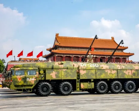 Daily Reality in the Target Zone of China’s Missile Dubbed Guam Killer Ballistic Systems